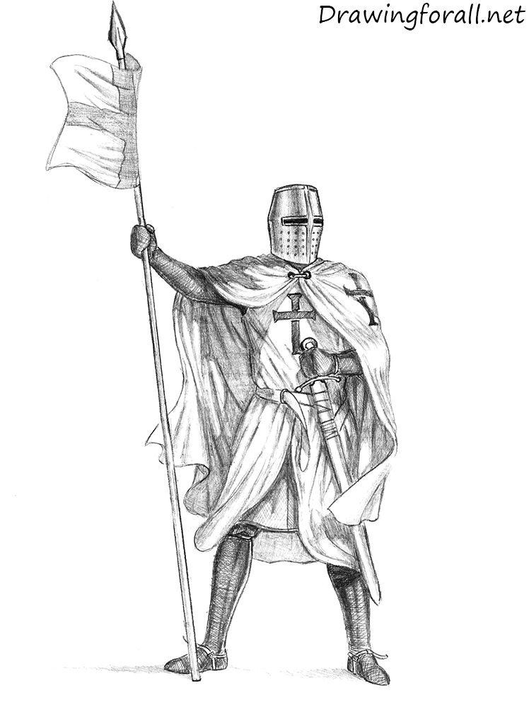 Easy Knight Drawings How to Draw A Knight C E Ae E E A Ae Draw Pinterest Drawings