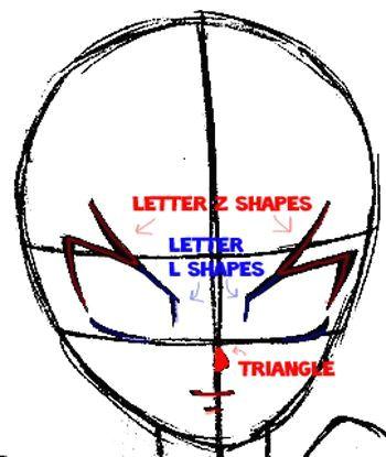 Easy L Drawing How to Draw Yami From Yu Gi Oh with Easy Step by Step Drawing
