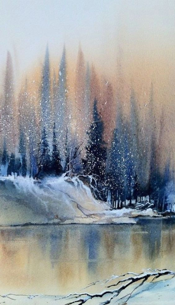 Easy Landscape Drawings In Colour 100 Easy Watercolor Painting Ideas for Beginners Paintings