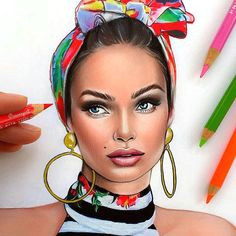 Easy Makeup Drawings 140 Best Makeup Drawing Art Images Fashion Drawings Drawing