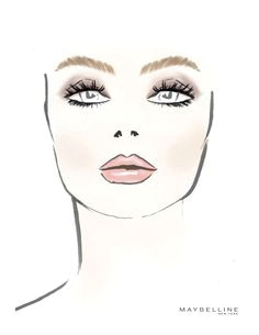 Easy Makeup Drawings 45 Best Makeup Sketches Images Beauty Makeup Gorgeous Makeup Makeup