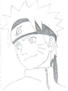 Easy Naruto Drawings Step by Step How to Draw Naruto Uzumaki Step by Step Drawing Tutorial Anime