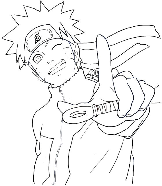 Easy Naruto Drawings Step by Step How to Draw Naruto Uzumaki Step by Step Drawing Tutorial Anime