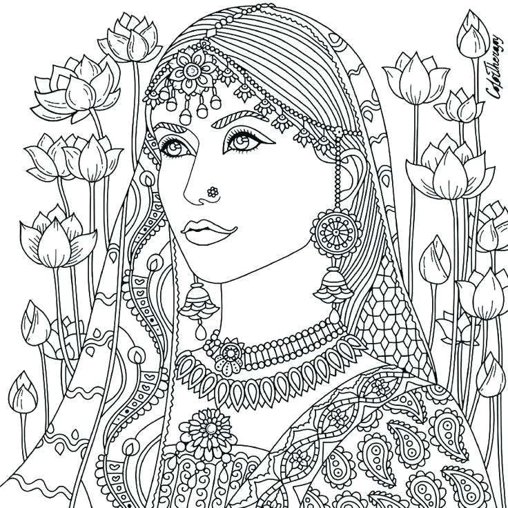 Easy Native Drawings 19 Luxury Indian Coloring Pages Coloring Page