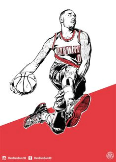 Easy Nba Drawings 39 Best Sports Drawings Images Basketball Basketball Players