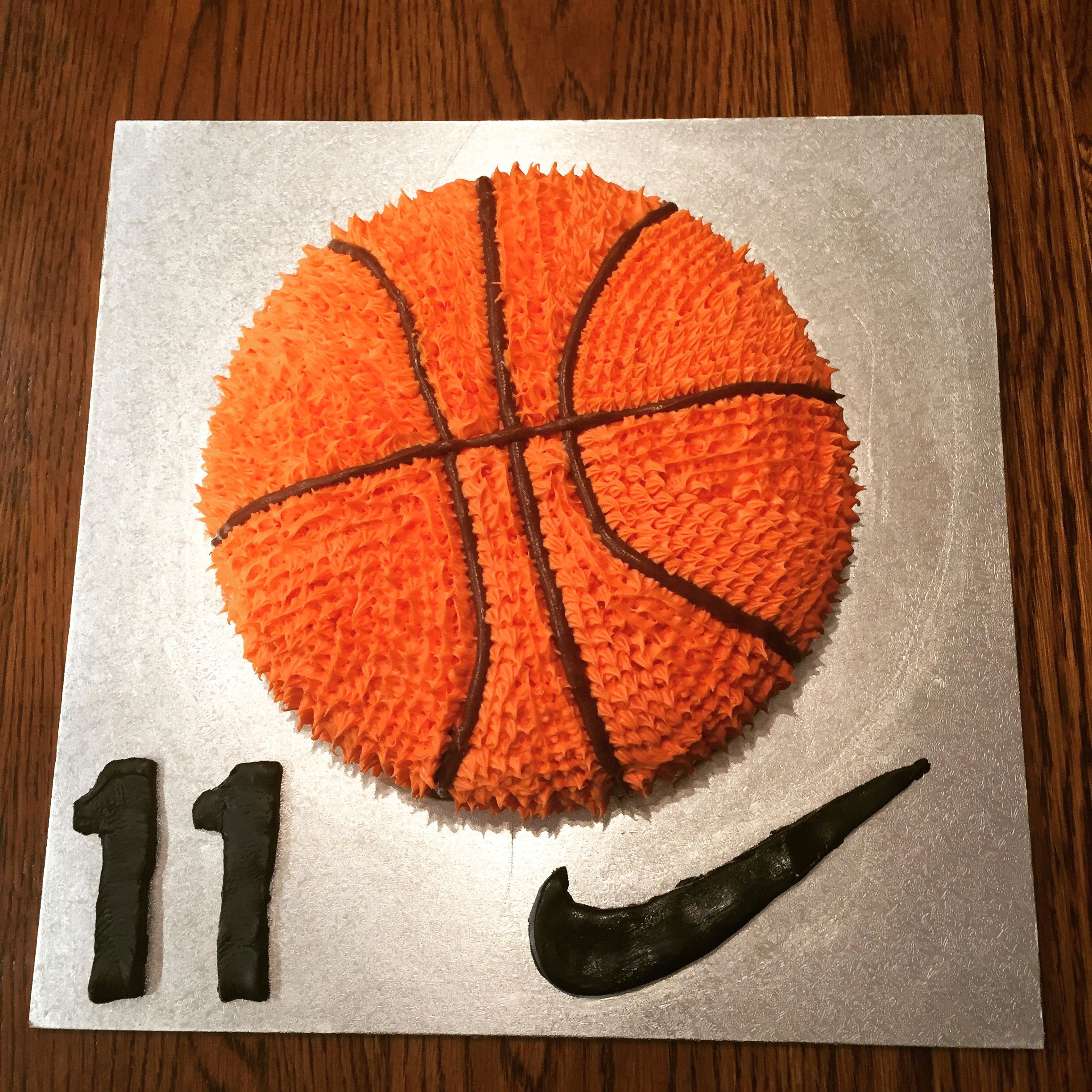 Easy Nba Drawings Easy Basketball Cake Recipe Basketball Birthday Cake Birthday