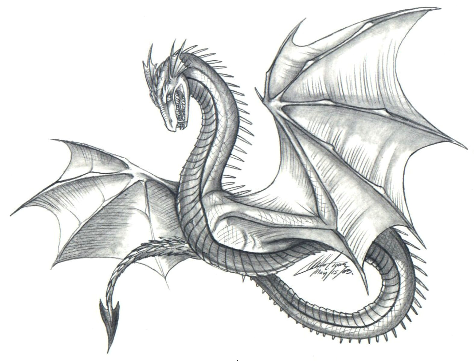 Easy Pencil Drawings Of Dragons Easy Dragon Things to Draw Dragon Dragon Sketch Drawings