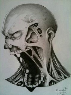 Easy Scary Zombie Drawings Die 256 Besten Bilder Von Horror Drawing Drawings Dark Art Und Dibujo