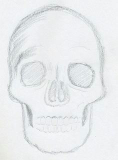 Easy Skull Drawings for 9 Year Olds 671 Best Drawing Images