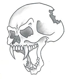 Easy Skull Drawings for 9 Year Olds 8 Best Drawings Of Skulls Images Easy Skull Drawings Half Sleeve