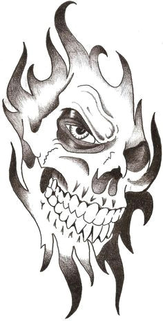 Easy Skull Drawings for 9 Year Olds 8 Best Drawings Of Skulls Images Easy Skull Drawings Half Sleeve