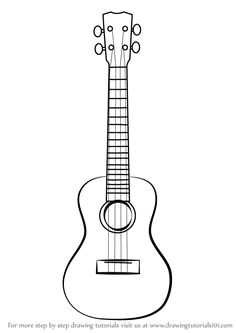 Easy Ukulele Drawings 411 Best Uke An Be Happy Images In 2019 Acoustic Guitars Guitar