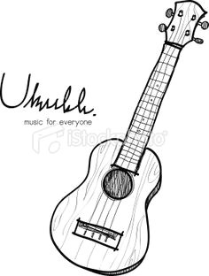 Easy Ukulele Drawings 94 Best Ukulele Pictures Images Ukulele Art Ukulele Pictures