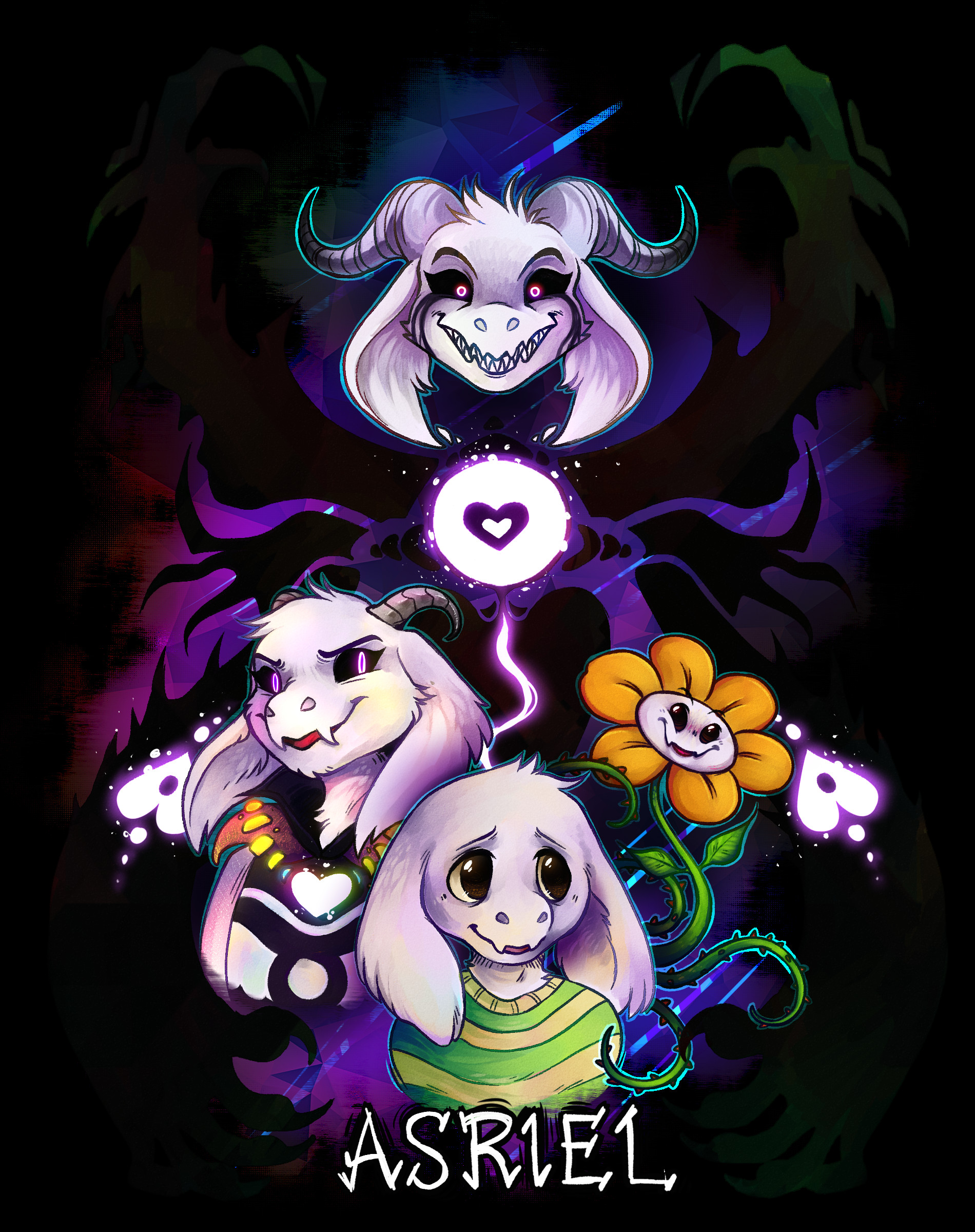 Easy Undertale Drawings Undertale asriel Dreemurr by Leokatana On Deviantart Undertale