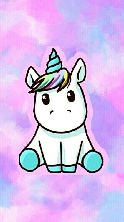 Easy Unicorn Drawings Cute Unicornio Cute Stuff Pinte