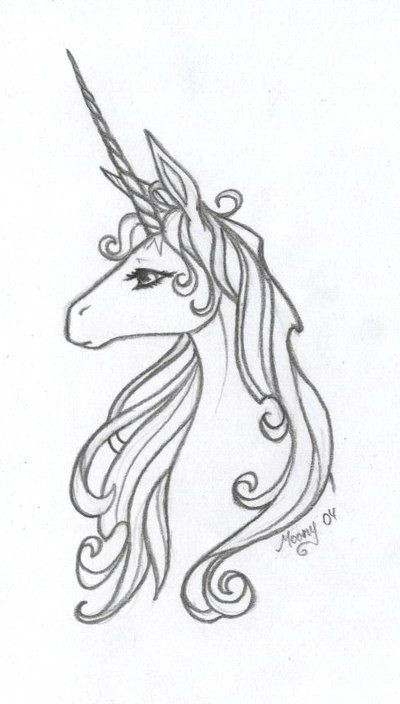 Easy Unicorn Drawings for Beginners the Last Unicorn when No Generic Unicorn Will Do 20 Year Tat In