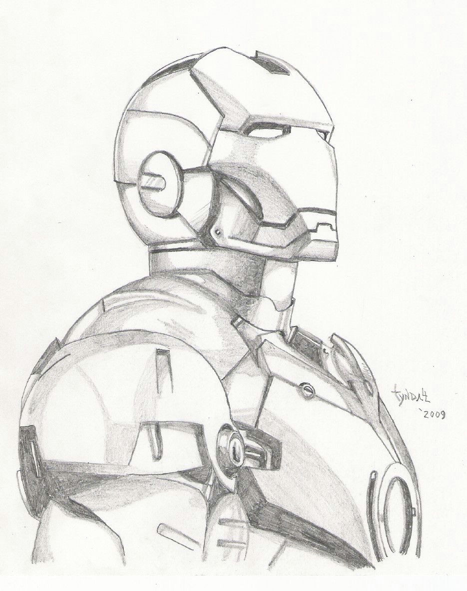 Easy Universe Drawings Iron Man Sketch by Tyndallsquest Deviantart Com On Deviantart