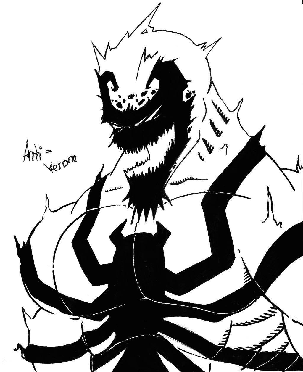 Easy Venom Drawings Venom Drawing Free Download On Ayoqq org