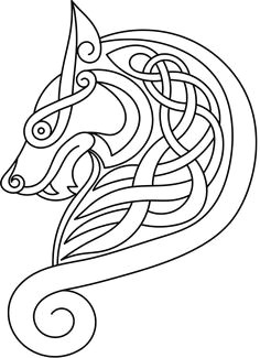 Easy Viking Drawings 309 Best Things Viking norse Patterns Images Viking Art