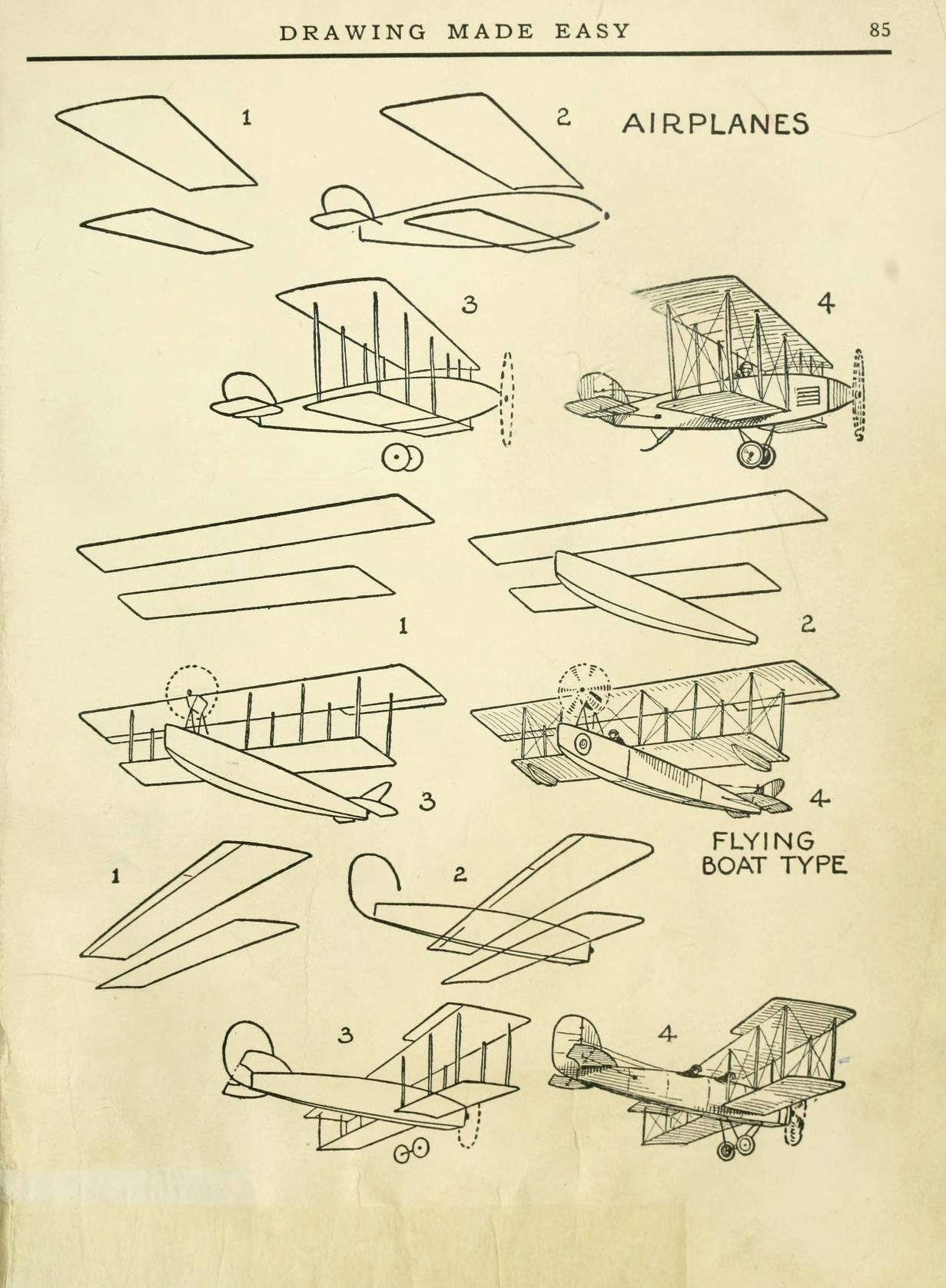Easy Vintage Drawings Drawing Made Easy A Helpful Book for Young Ar Art Pinterest