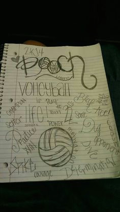 Easy Volleyball Drawings 30 Best Volleyball Drawing Images Volleyball Sayings Volleyball