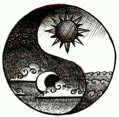 Easy Yin Yang Drawings 49 Best Yin Yang Wallpaper iPhone Images Drawings Ying Yang