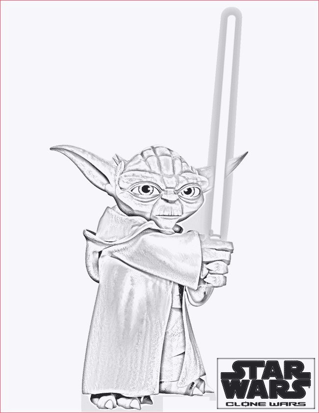 Easy Yoda Drawings Ausmalbilder Star Wars Yoda Besten Ausmalbilder