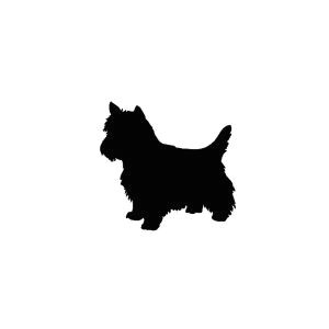Easy Yorkie Drawings Free Svg File Download Yorkie Dog Silhouette Cricut Svg Dogs