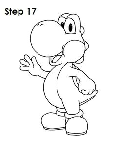 Easy Yoshi Drawings Step by Step 34 Best Drawing Images Step by Step Drawing How to Draw Drawing