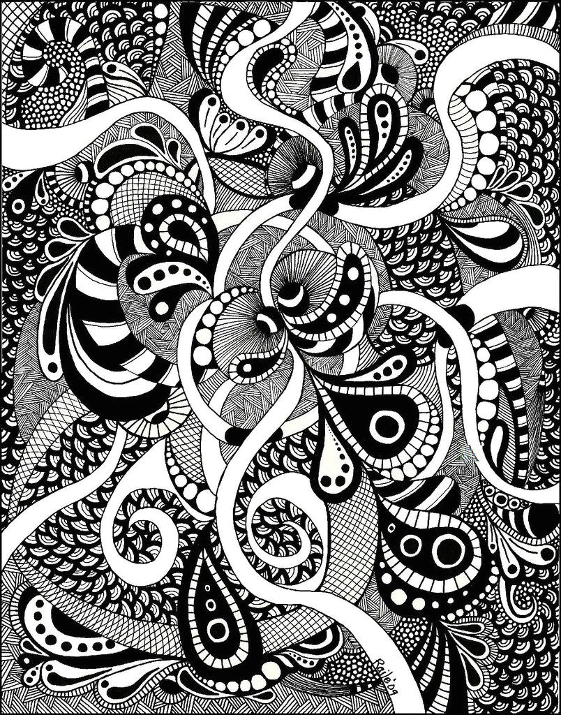 Easy Zen Drawings Big Zentangle Art Pinterest Doodle Art Doodles and Art