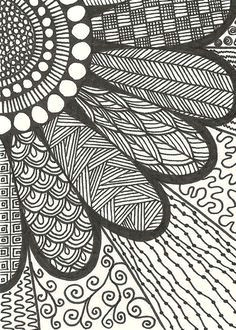 Easy Zen Drawings Creative Crafting How to Zen Doodle Zen Tangle Inspirations