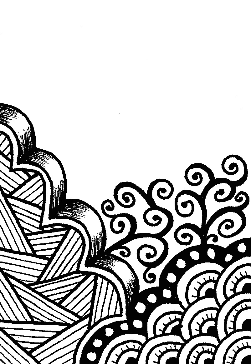Easy Zen Drawings Creative Crafting How to Zen Doodle Zen Tangle Inspirations