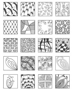 Easy Zentangle Drawings 917 Best Zentangle Images On Pinterest In 2018