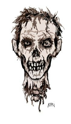 Easy Zombie Drawings 17 Best Sketches Images Zombie Drawings Zombies Drawing Ideas