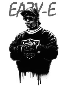 Eazy E Drawing 252 Best Rap Drawings Images Hip Hop Art Dope Art Drawings