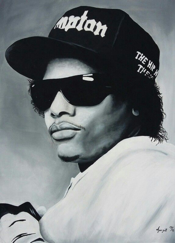 Eazy E Drawing Lil Big Eazy E Painting Drawings Painting Drawings Und Wallpaper