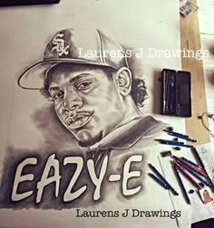 Eazy E Drawings 99 Best Eazy E and N W A Images Rap Rap Music Hip Hop