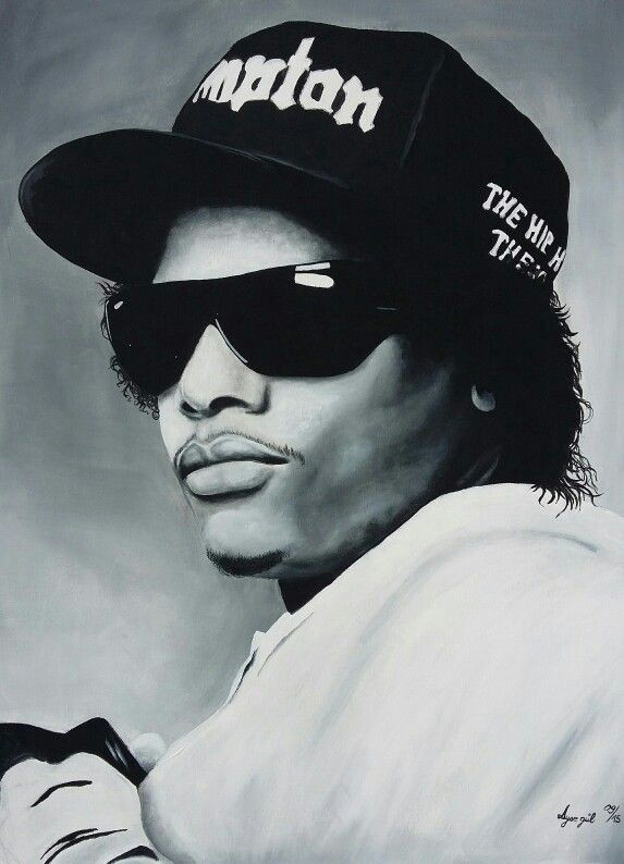 Eazy E Drawings Lil Big Eazy E Painting Drawings Painting Drawings Und Wallpaper