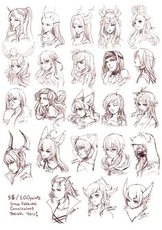 Elf Drawings Easy 70 Best Anime Drawing Styles Images Drawing Reference Sketches