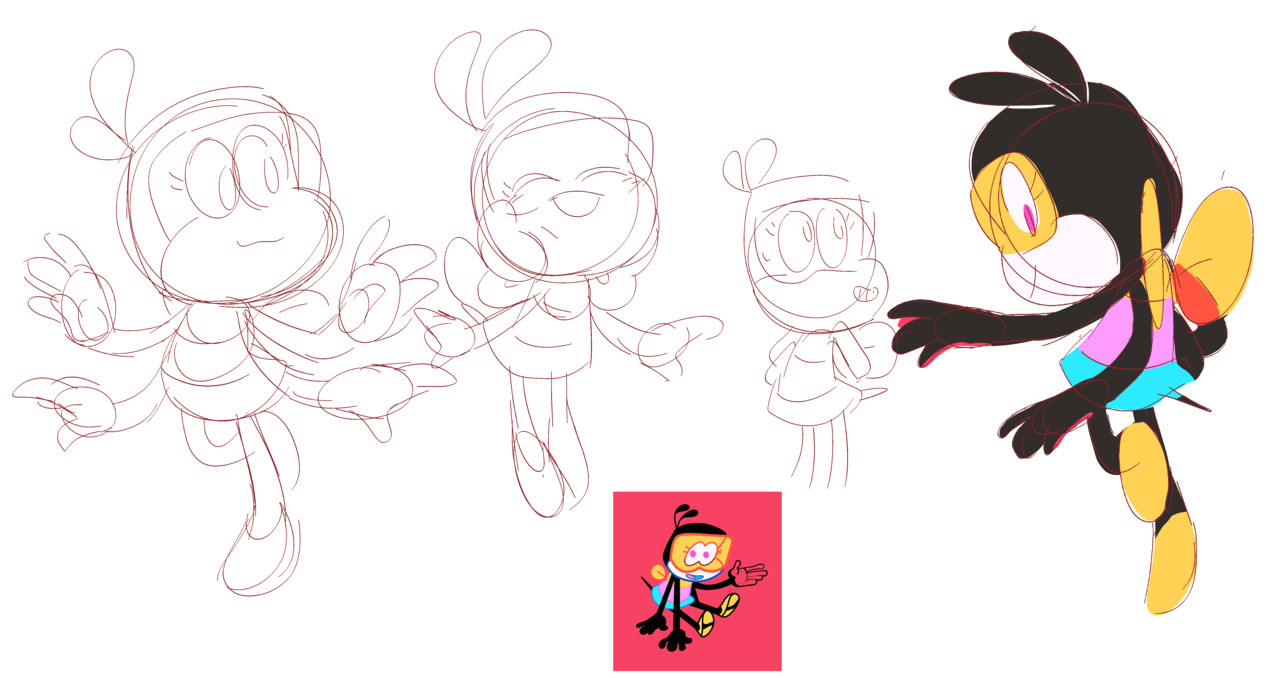 Ellen S Tumblr Drawing the Stitch Witch