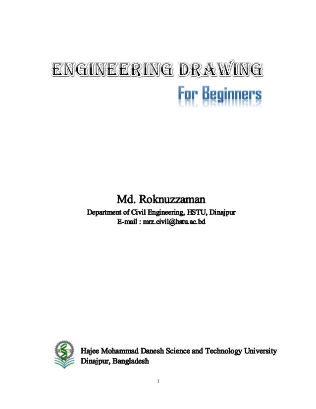 Engineering Drawing Basic Things Engineering Drawing for Beginners