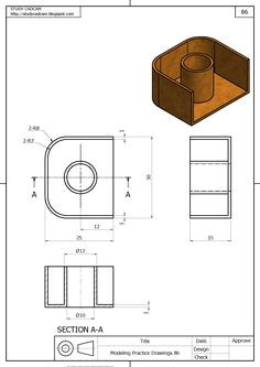 Engineering Drawing Things Mechanical Drawings Blueprints Cad Drawings