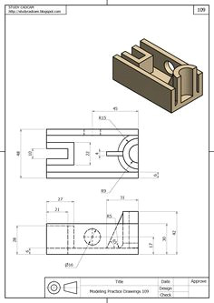 Engineering Drawing Things Mechanical Drawings Blueprints Cad Drawings