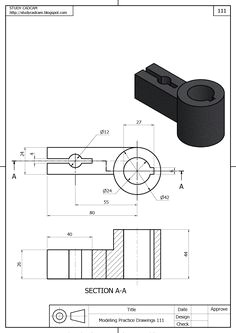 Engineering Drawing Things Mechanical Drawings Blueprints Cad Drawings