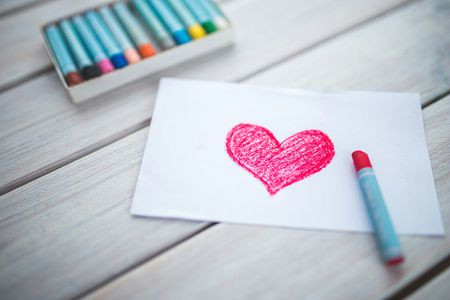 Even Chance Of Drawing A Heart Valentine S Day Pictionary for Kids