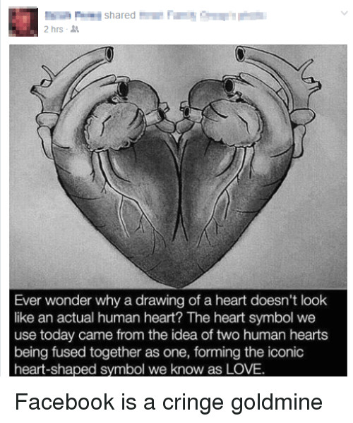 Ever Wonder why A Drawing Of A Heart 2 Hrs Ever Wonder why A Drawing Of A Heart Doesn T Look Like An
