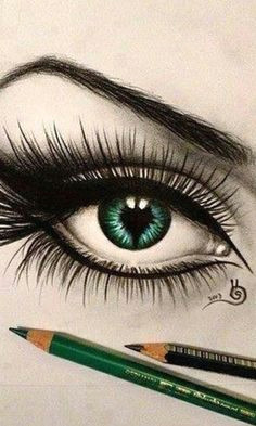 Eye Drawing X 47 Best Vivid Eyes Hand Drawn Images