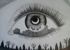 Eyes Drawing Hard Dope Artz On 500 Myles Drawings Art Drawings Cute Drawings