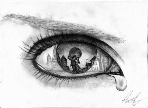 Eyes Drawing Using Pencil Drawings Of Eyes with Tears Drawings Eyes Tears Pictures Great