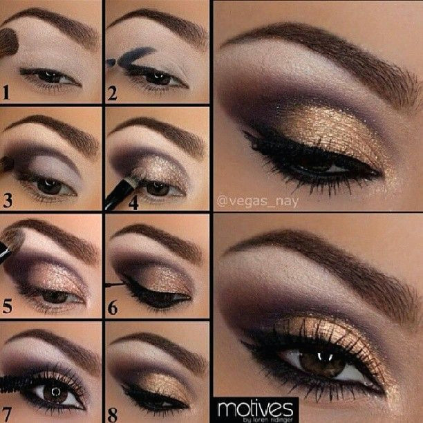 Eyeshadow Drawing 10 Tricks for Applying Eyeshadow for Different Eye Shapes Populars